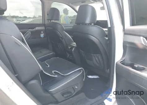 2023 Hyundai Palisade Xrt from USA, damaged, VIN KM8R34GE7PU586492